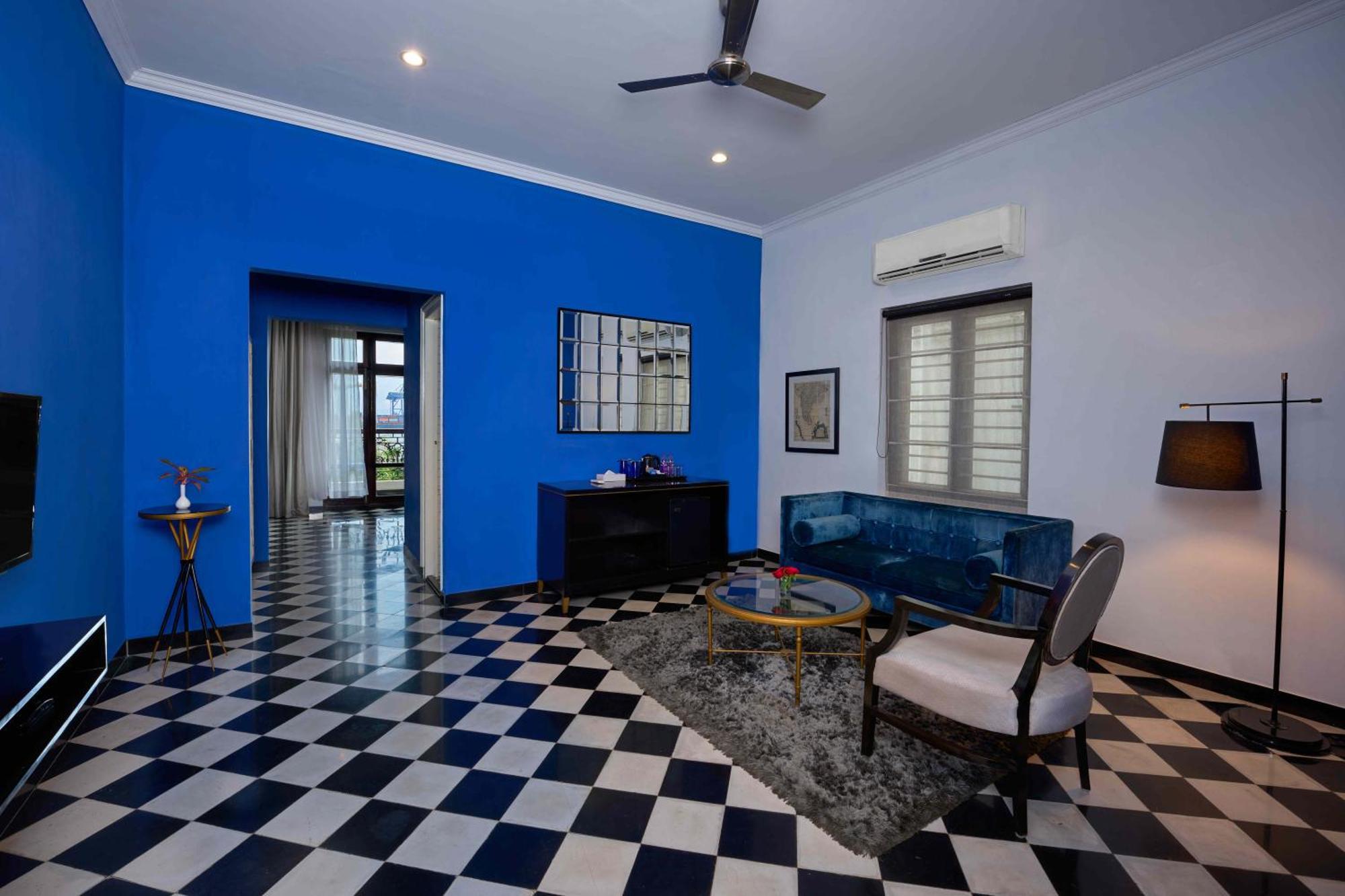 The Old Court House By Abad Hotell Fort Kochi Eksteriør bilde